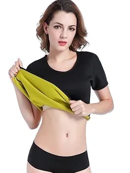 Halfsleeve Cami Waist Cinchar