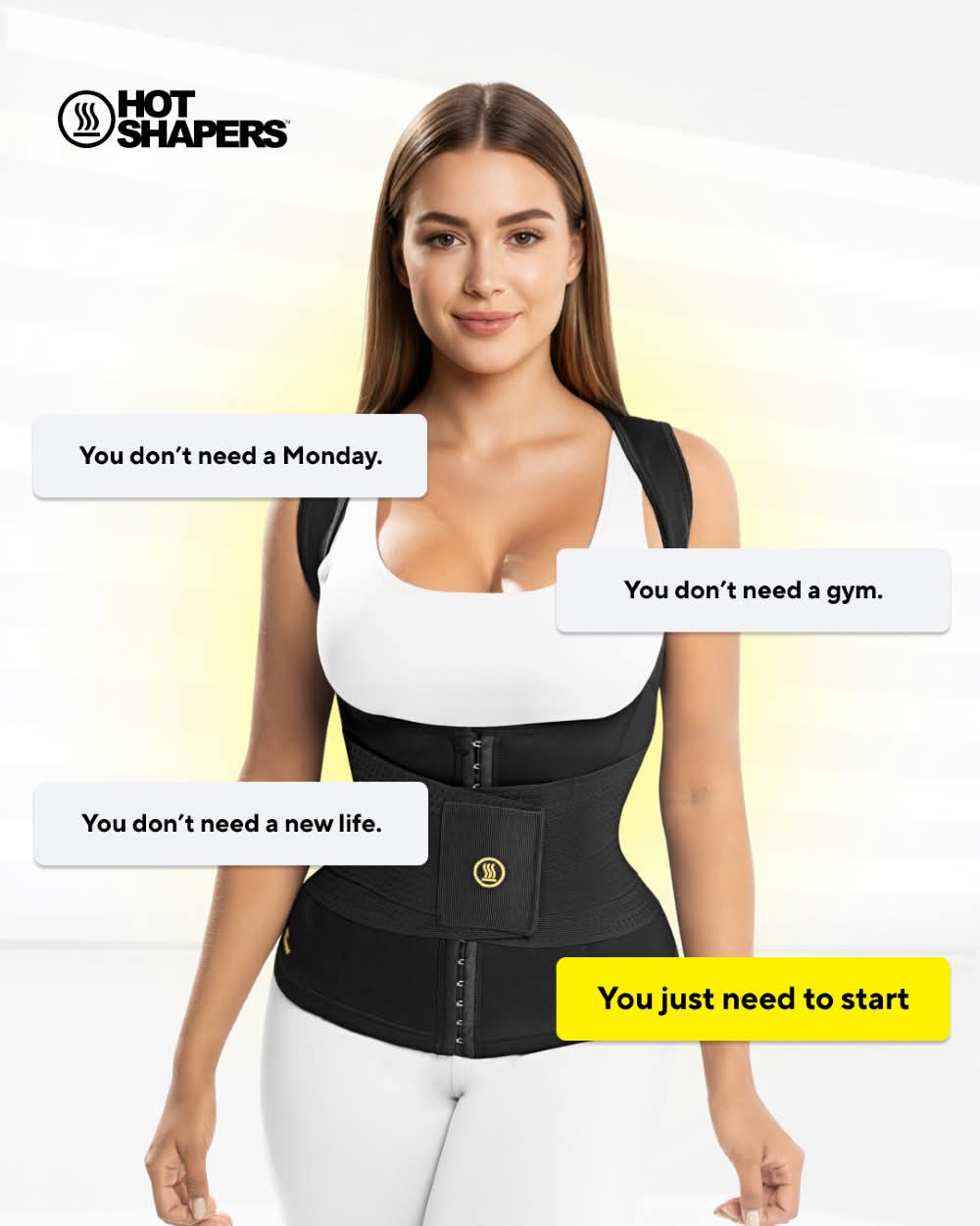 CAMI WAIST CINCHER + WAIST TRAINER