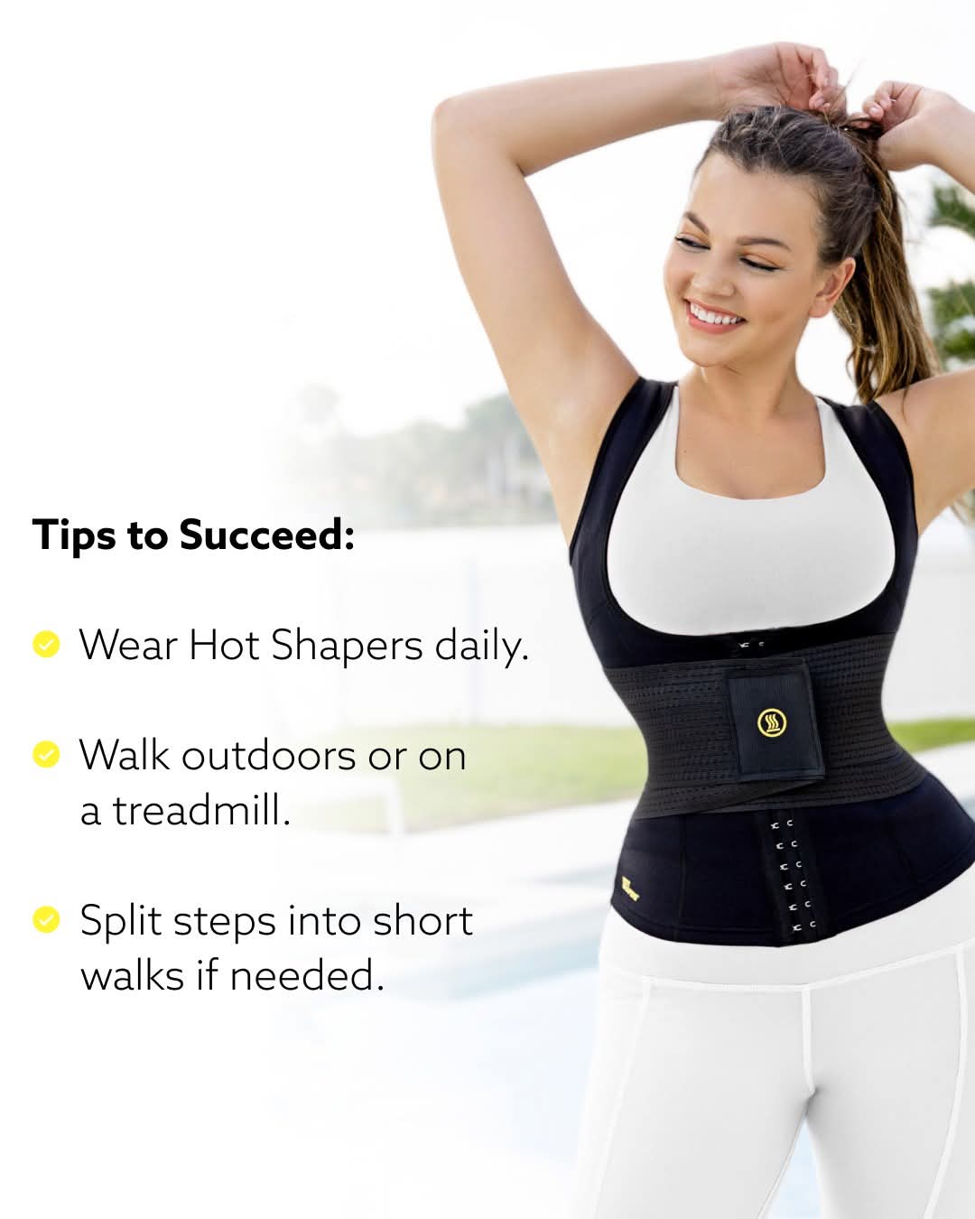 CAMI WAIST CINCHER + WAIST TRAINER