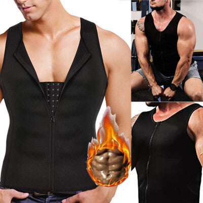 Cami Men Vest With Hook & Zip Closure